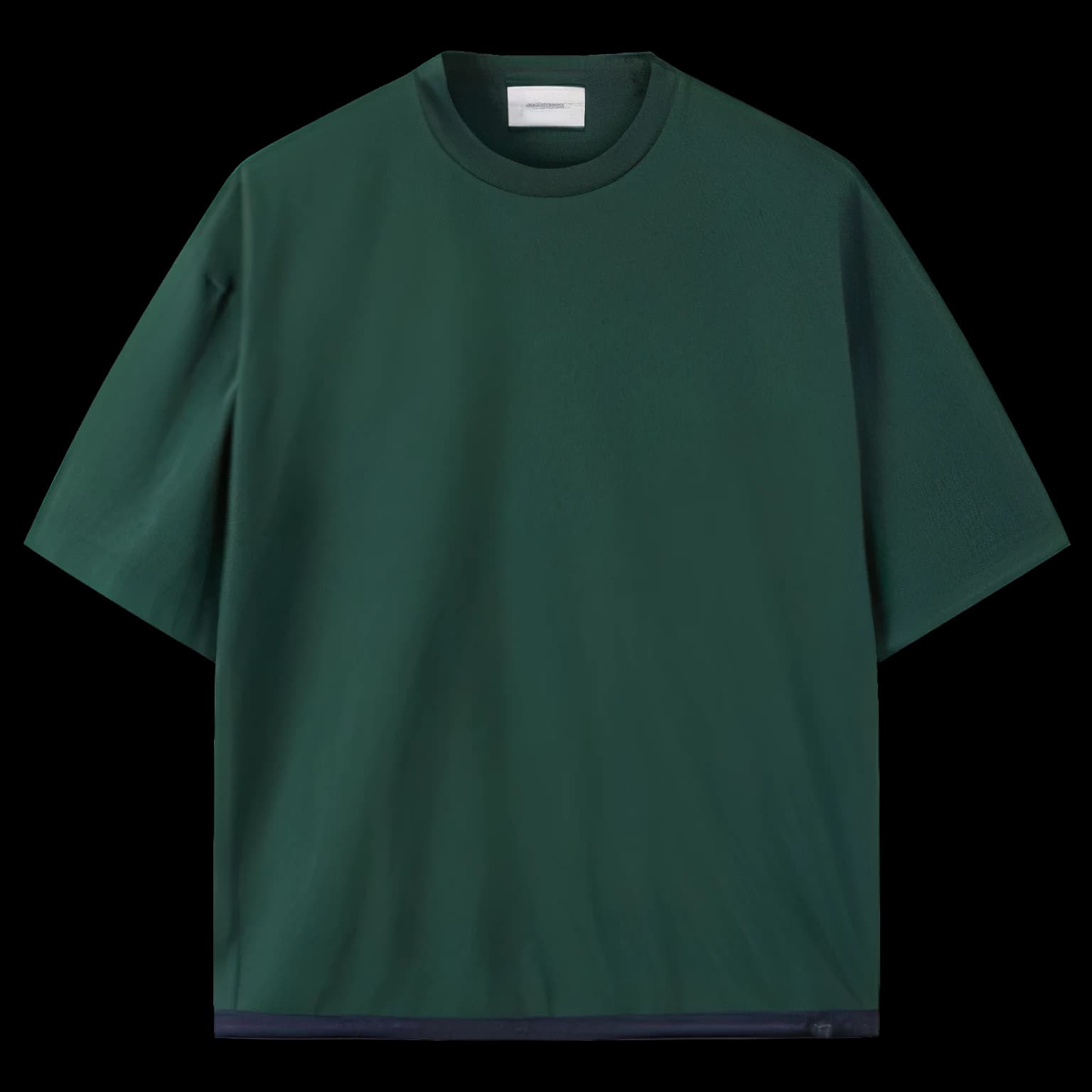 Green Oversized Streetwear T-Shirt